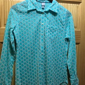 JCP long sleeve button up shirt. Never worn.